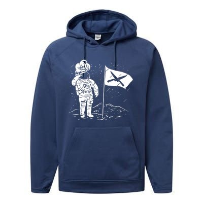 Cook Chef Funny Performance Fleece Hoodie