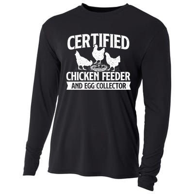 Certified Chicken Feeder And Egg Collector Chicken Farm Cooling Performance Long Sleeve Crew