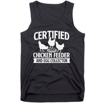 Certified Chicken Feeder And Egg Collector Chicken Farm Tank Top