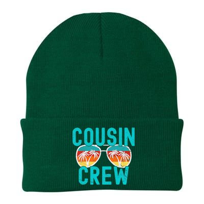 Cousin Crew Family Vacation Summer Vacation Beach Sunglasses Knit Cap Winter Beanie