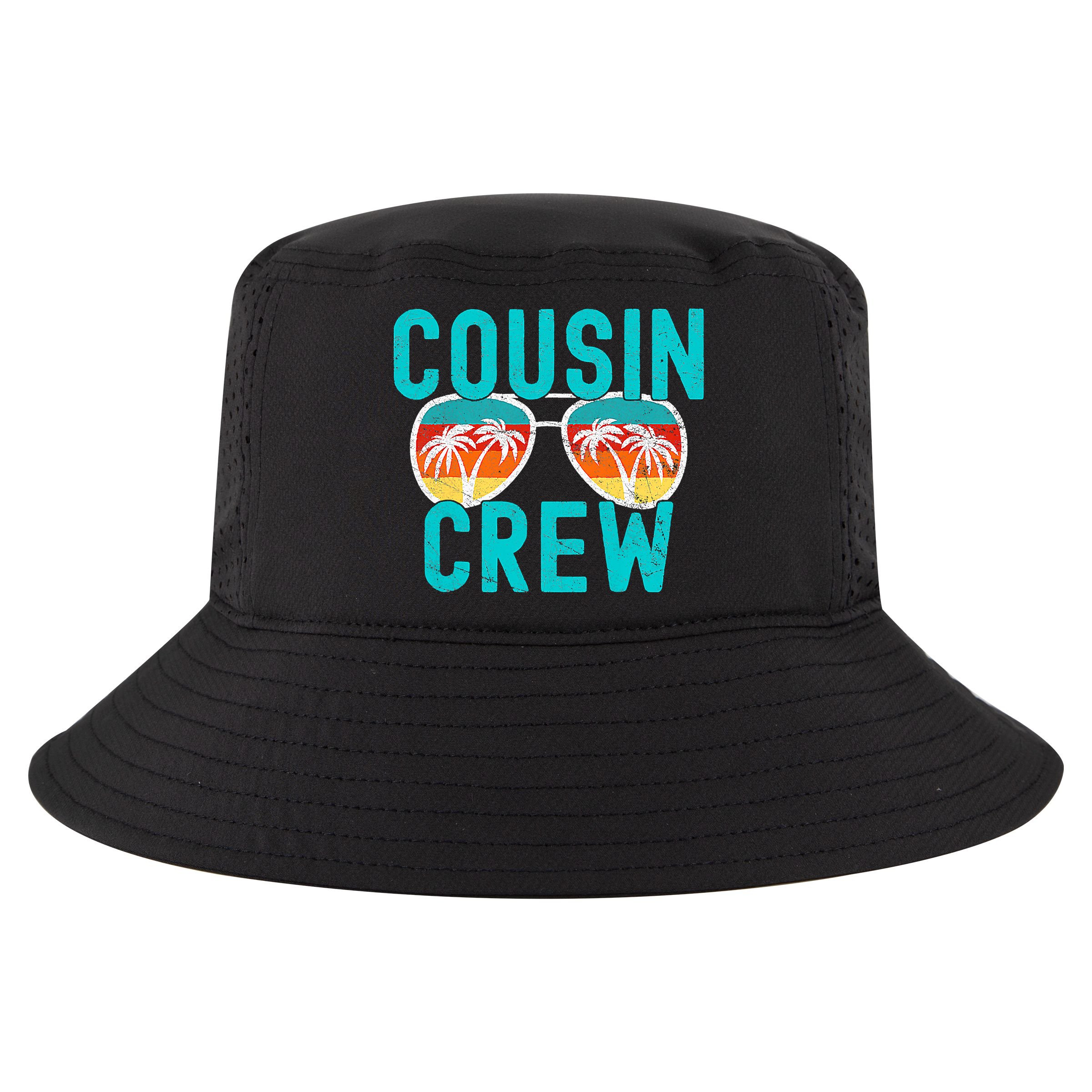 Cousin Crew Family Vacation Summer Vacation Beach Sunglasses Cool Comfort Performance Bucket Hat