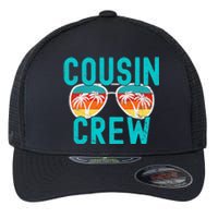 Cousin Crew Family Vacation Summer Vacation Beach Sunglasses Flexfit Unipanel Trucker Cap