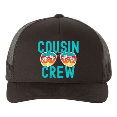 Cousin Crew Family Vacation Summer Vacation Beach Sunglasses Yupoong Adult 5-Panel Trucker Hat