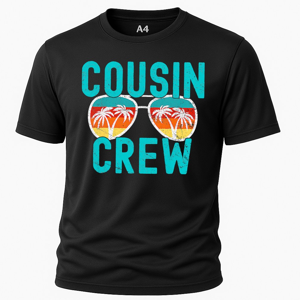 Cousin Crew Family Vacation Summer Vacation Beach Sunglasses Performance Shirt