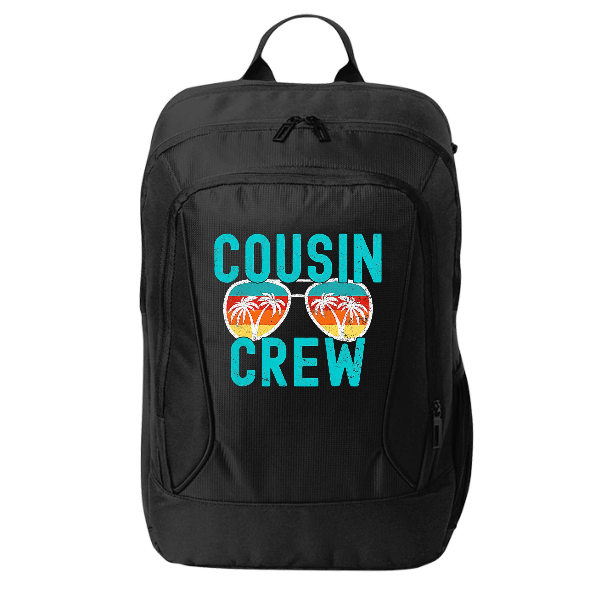 Cousin Crew Family Vacation Summer Vacation Beach Sunglasses City Backpack