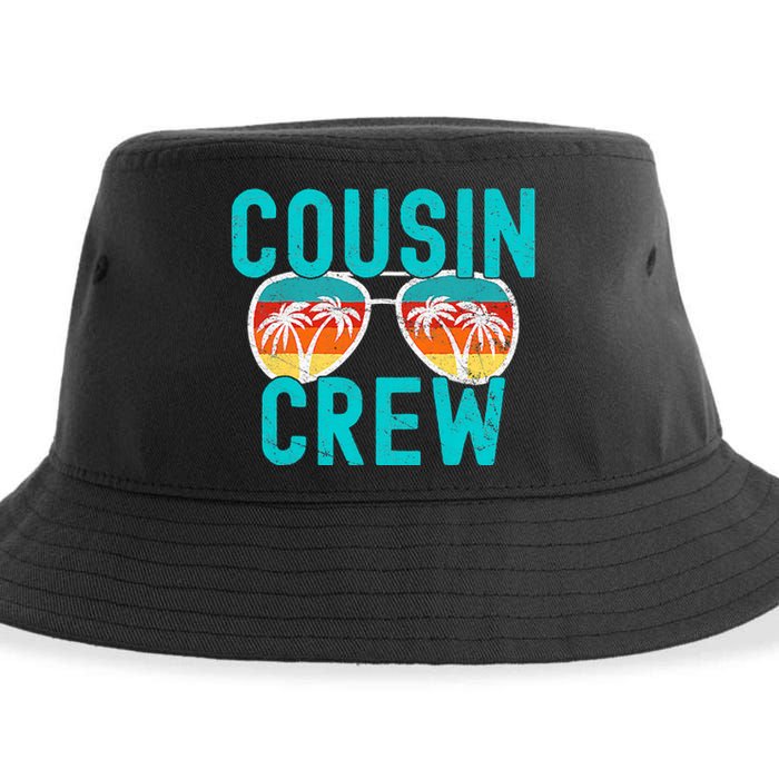 Cousin Crew Family Vacation Summer Vacation Beach Sunglasses Sustainable Bucket Hat