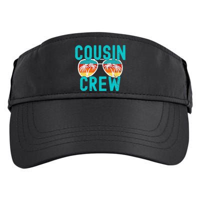 Cousin Crew Family Vacation Summer Vacation Beach Sunglasses Adult Drive Performance Visor