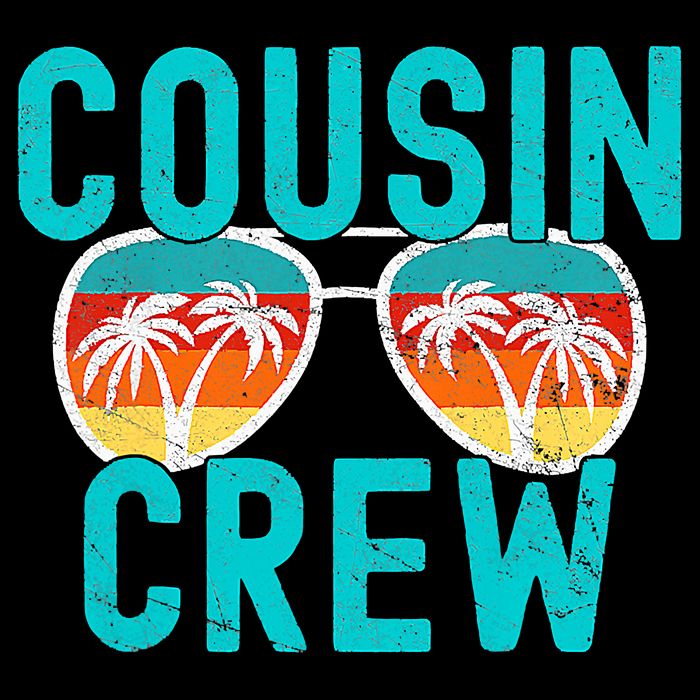 Cousin Crew Family Vacation Summer Vacation Beach Sunglasses 16 in Basic Backpack