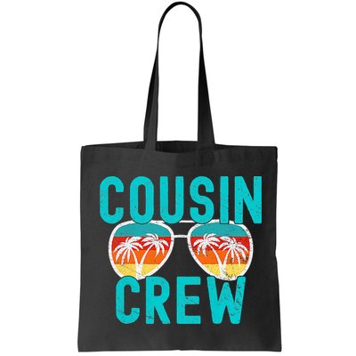 Cousin Crew Family Vacation Summer Vacation Beach Sunglasses Bag