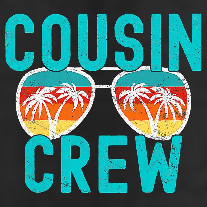 Cousin Crew Family Vacation Summer Vacation Beach Sunglasses Hat