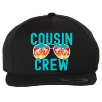 Cousin Crew Family Vacation Summer Vacation Beach Sunglasses Wool Snapback Cap