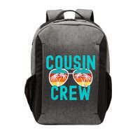 Cousin Crew Family Vacation Summer Vacation Beach Sunglasses Vector Backpack