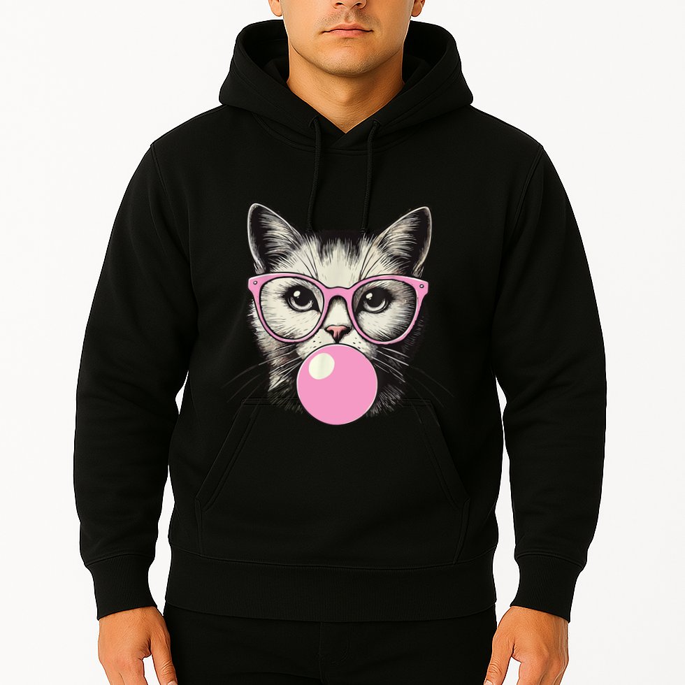 Cute Cat For Women Funny Cat Lovers Hoodie