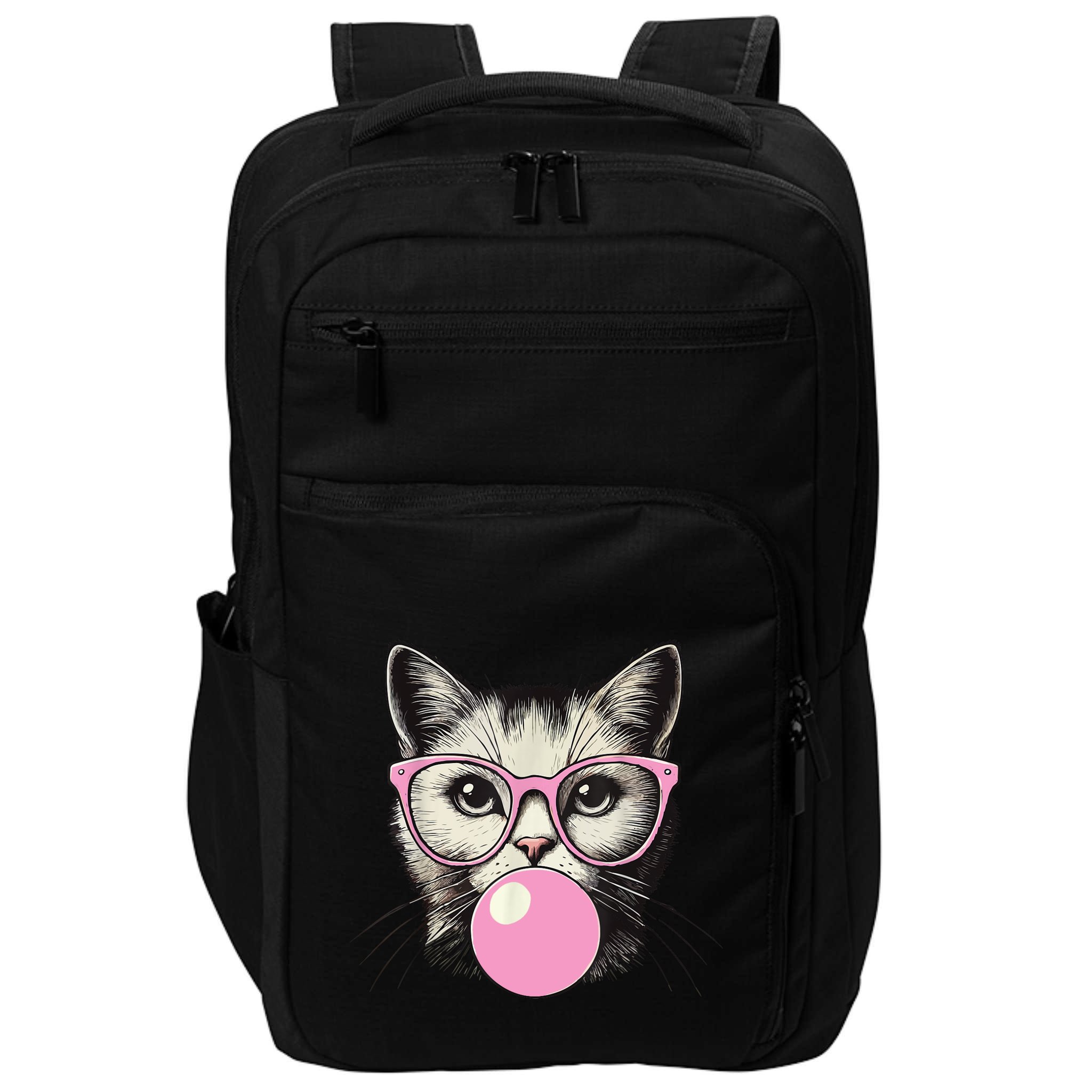 Cute Cat For Women Funny Cat Lovers Impact Tech Backpack