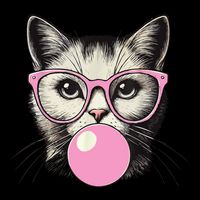 Cute Cat For Women Funny Cat Lovers Impact Tech Backpack