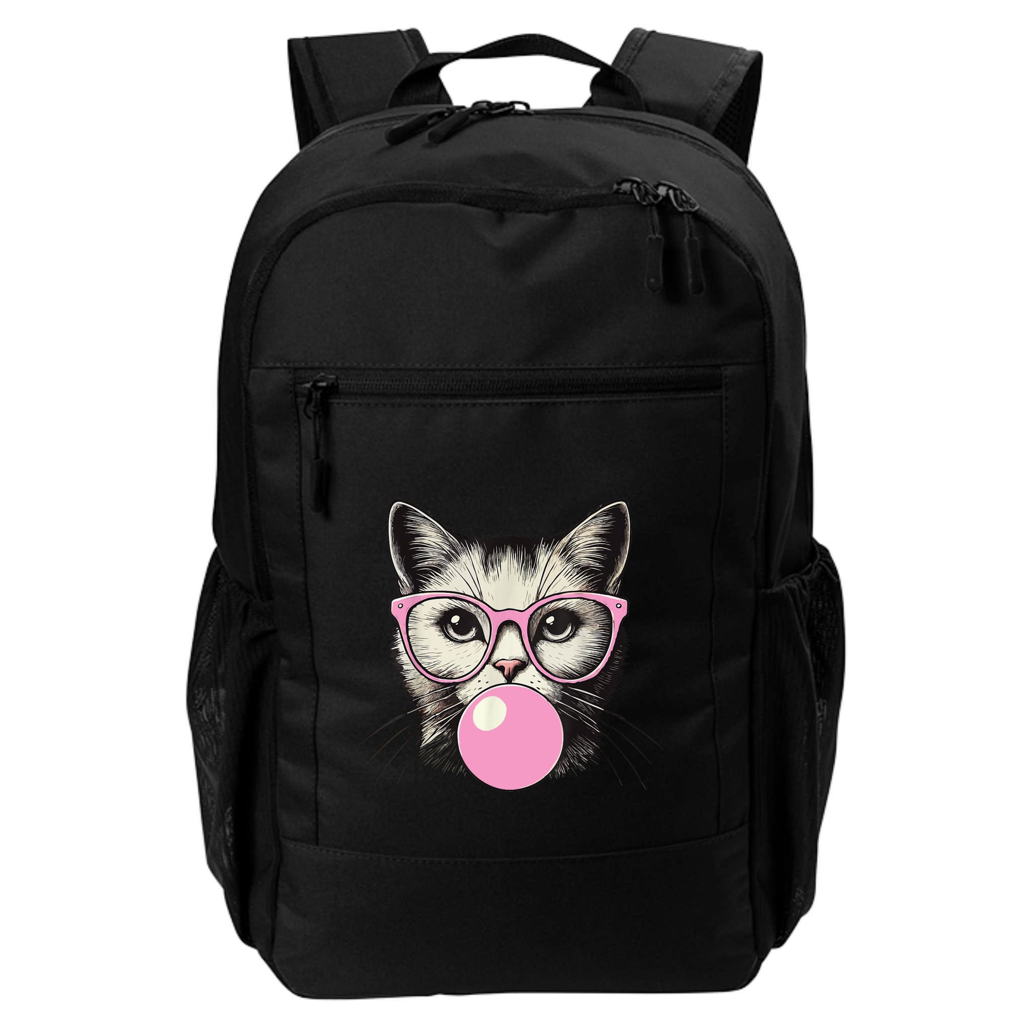 Cute Cat For Women Funny Cat Lovers Backpack