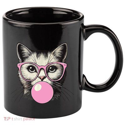 Cute Cat For Women Funny Cat Lovers 11oz C Handle Ceramic Mug