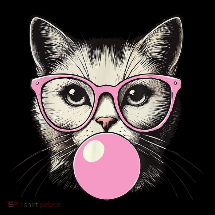 Cute Cat For Women Funny Cat Lovers Premium T-Shirt
