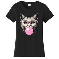 Cute Cat For Women Funny Cat Lovers Women's T-Shirt