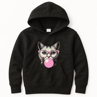 Cute Cat For Women Funny Cat Lovers Kids Hoodie