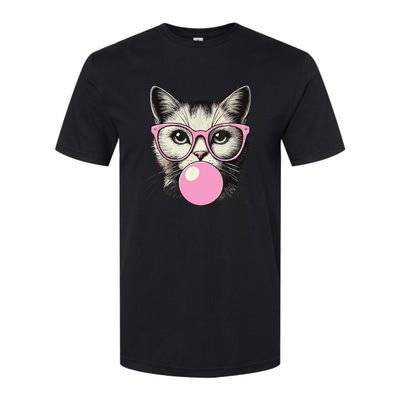 Cute Cat For Women Funny Cat Lovers Softstyle® CVC T-Shirt