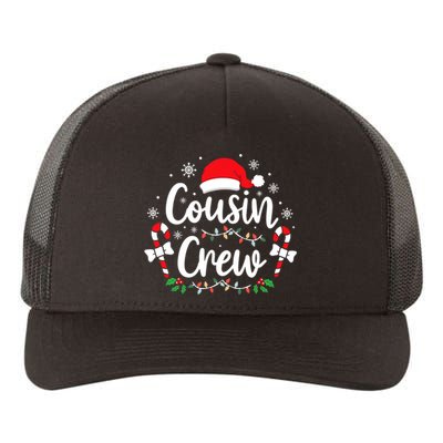 Cousin Crew Family Outfit Holiday Gift Funny Christmas Yupoong Adult 5-Panel Trucker Hat