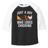 Cute Chicken Farming Chicken Lover Toddler Fine Jersey T-Shirt