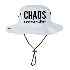 Chaos Coordinator Funny Gift Funny Sarcastic Mom Life Gift Legacy Cool Fit Booney Bucket Hat