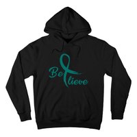 Cervical Cancer Fight Cancer Ribbon Hoodie