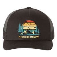 Cousin Camp Friends Summer Family Camping Vacation Vintage Yupoong Adult 5-Panel Trucker Hat