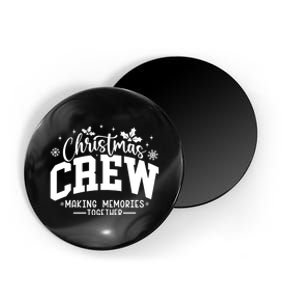 Christmas Crew Family Reunion Graphic Xmas Holiday Magnet