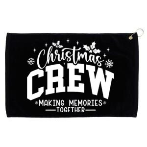 Christmas Crew Family Reunion Graphic Xmas Holiday Grommeted Golf Towel