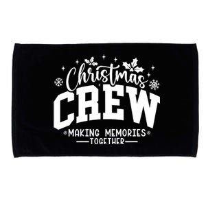 Christmas Crew Family Reunion Graphic Xmas Holiday Microfiber Hand Towel