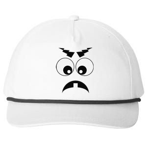 Creepy Carrots Face Halloween Costume Snapback Five-Panel Rope Hat