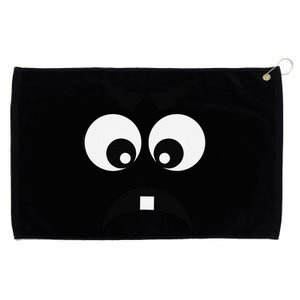 Creepy Carrots Face Halloween Costume Grommeted Golf Towel