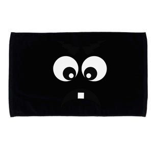 Creepy Carrots Face Halloween Costume Microfiber Hand Towel