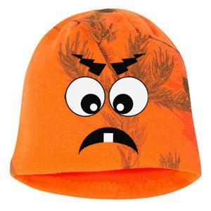 Creepy Carrots Face Halloween Costume Kati - Camo Knit Beanie