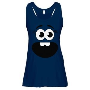 Creepy Carrots Face Teacher Halloween Costume Matching Ladies Essential Flowy Tank