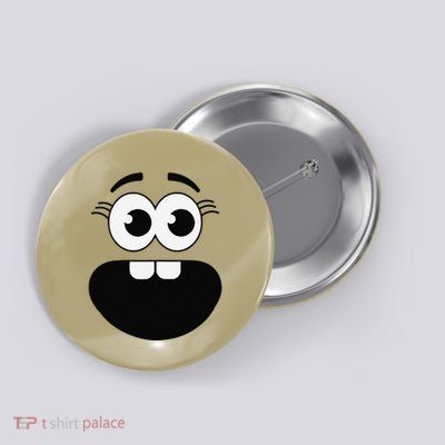 Creepy Carrots Face Teacher Halloween Costume Matching Button