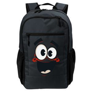 Creepy Carrots Face Halloween Daily Commute Backpack