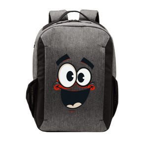 Creepy Carrots Face Halloween Vector Backpack