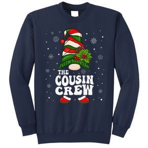 Cousin Crew Funny Matching Family Christmas Pajama Sweatshirt