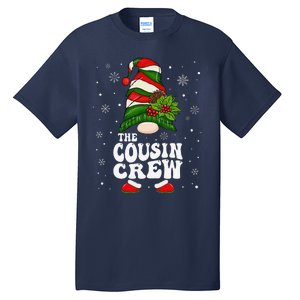 Cousin Crew Funny Matching Family Christmas Pajama Tall T-Shirt