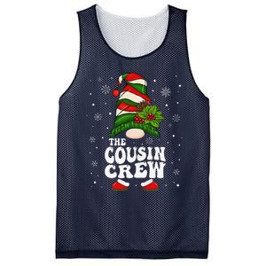 Cousin Crew Funny Matching Family Christmas Pajama Mesh Reversible Basketball Jersey Tank