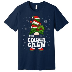 Cousin Crew Funny Matching Family Christmas Pajama Premium T-Shirt