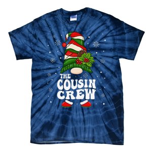 Cousin Crew Funny Matching Family Christmas Pajama Tie-Dye T-Shirt