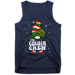 Cousin Crew Funny Matching Family Christmas Pajama Tank Top