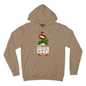 Cousin Crew Funny Matching Family Christmas Pajama Hoodie