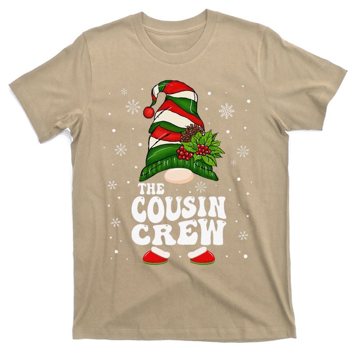 Cousin Crew Funny Matching Family Christmas Pajama T-Shirt