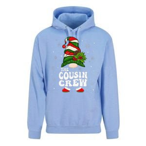 Cousin Crew Funny Matching Family Christmas Pajama Unisex Surf Hoodie